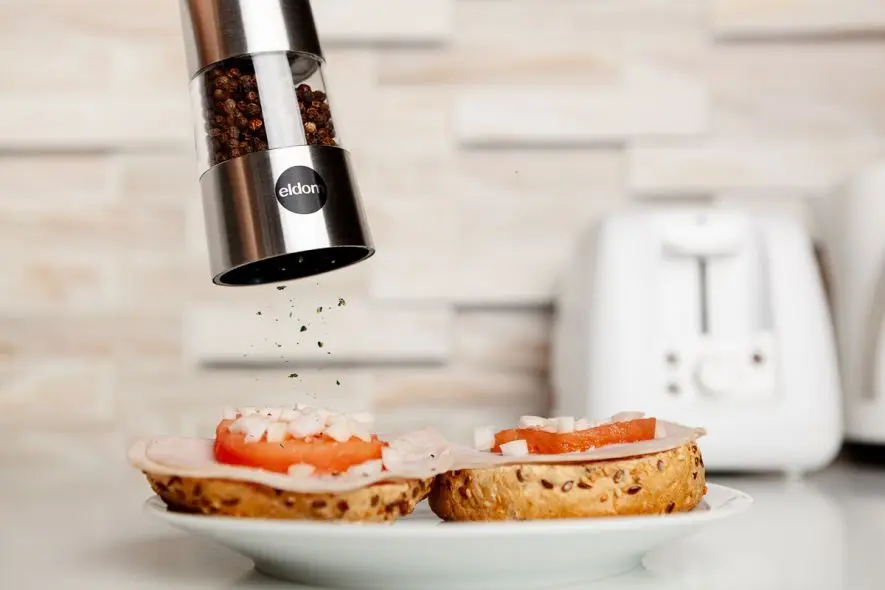 Set pentru condimente Eldom Pair ZMP4 (Inox)