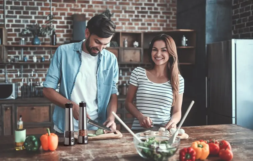 Set pentru condimente Eldom Pair ZMP4 (Inox)