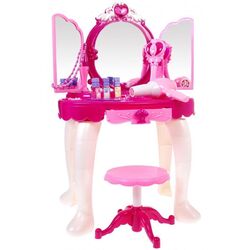 Детский туалетный столик Ramiz Glamor Mirror Infrared Control (Pink/White)