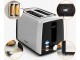 Toaster VonShef 2000132 (Inox/Black)