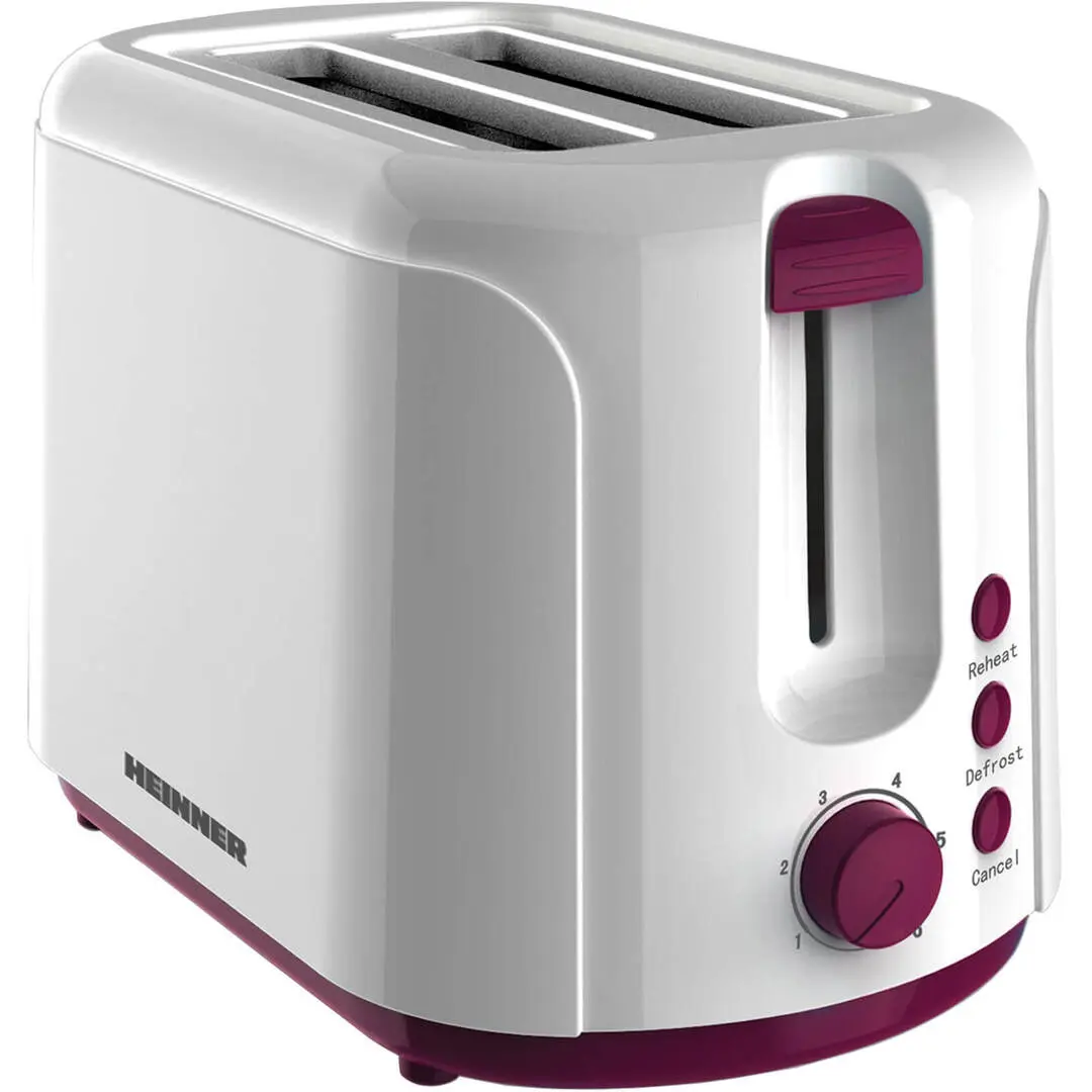 Toaster Heinner TP-750BG (White)
