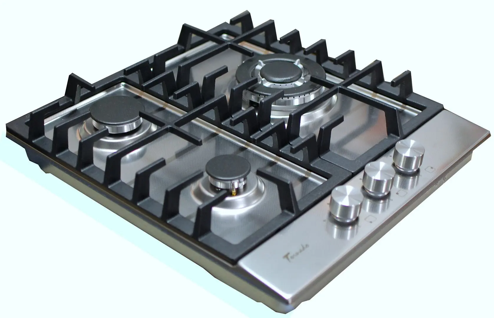 Aragaz incorporabil Tornado TR-453 HM Textured (Inox)