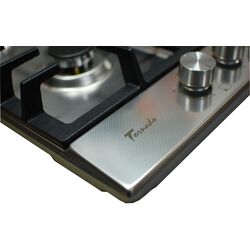 Aragaz incorporabil Tornado TR-453 HM Textured (Inox) Thumb