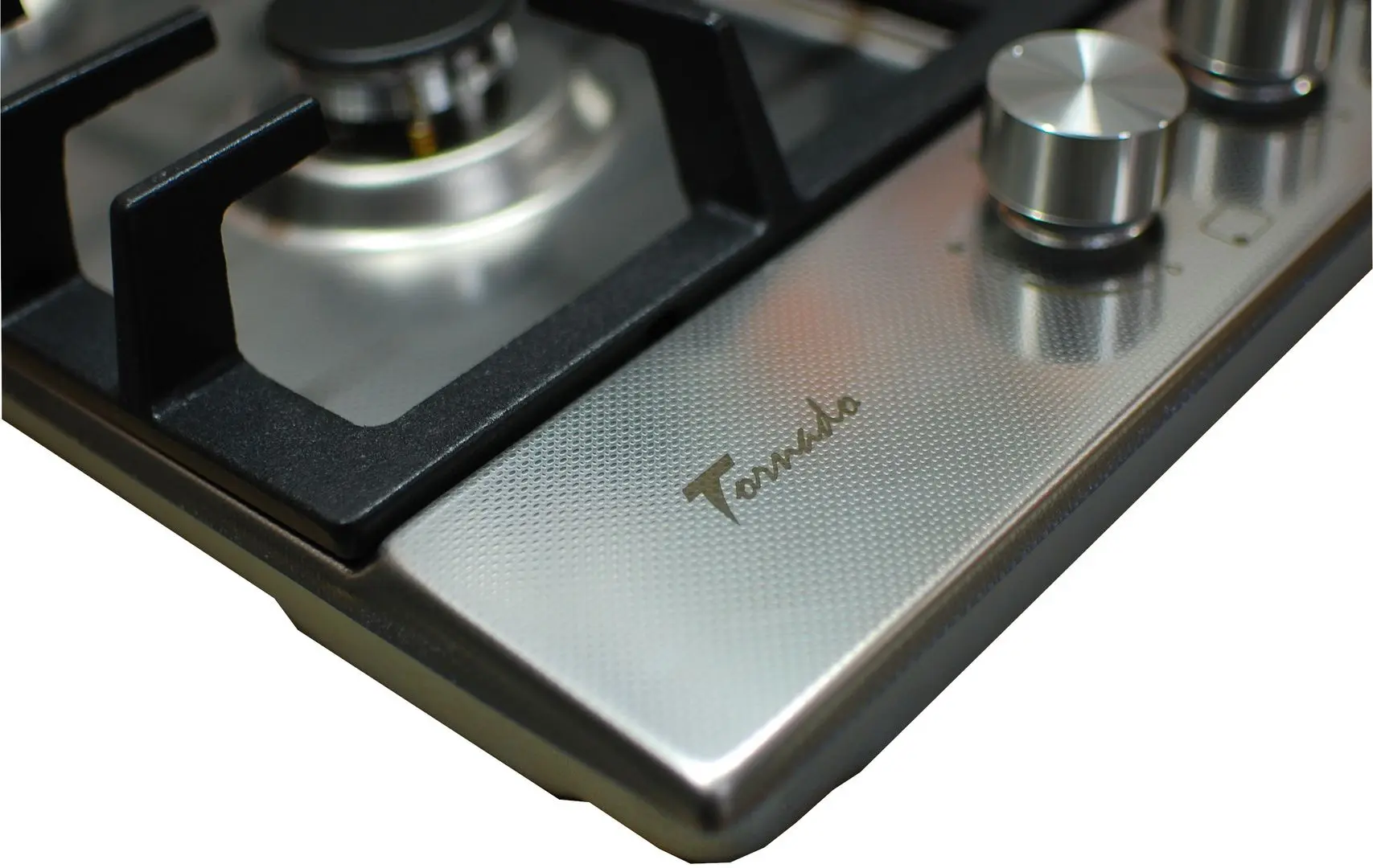 Aragaz incorporabil Tornado TR-453 HM Textured (Inox)