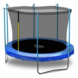 Батут с защитной сеткой Dollo Sport 312 (Black/Blue) Thumb