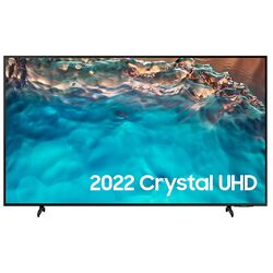 Televizor Samsung 75" Crystal UHD 4K UE75BU8000UXUA (Black) Thumb