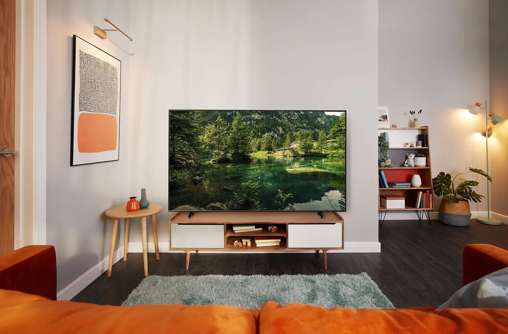 Televizor Samsung 75" Crystal UHD 4K UE75BU8000UXUA (Black)