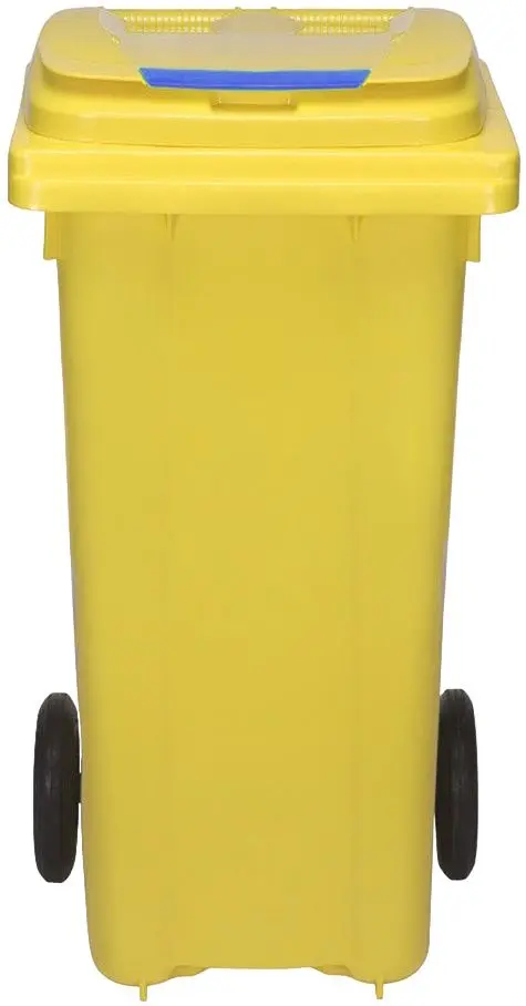 Tomberon pentru deseuri Uniplast 120L (Yellow)
