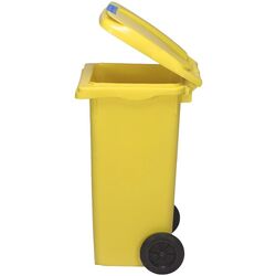 Tomberon pentru deseuri Uniplast 120L (Yellow) Thumb