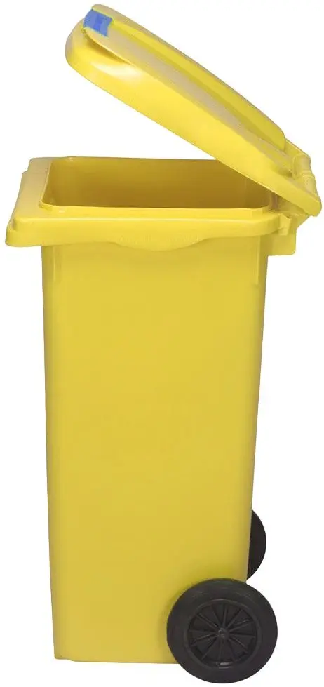Tomberon pentru deseuri Uniplast 120L (Yellow)