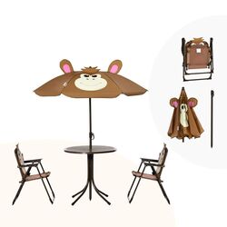 Комплект садовой мебели Strend Pro Melisenda Monkey 1 + 2 (Brown) Thumb