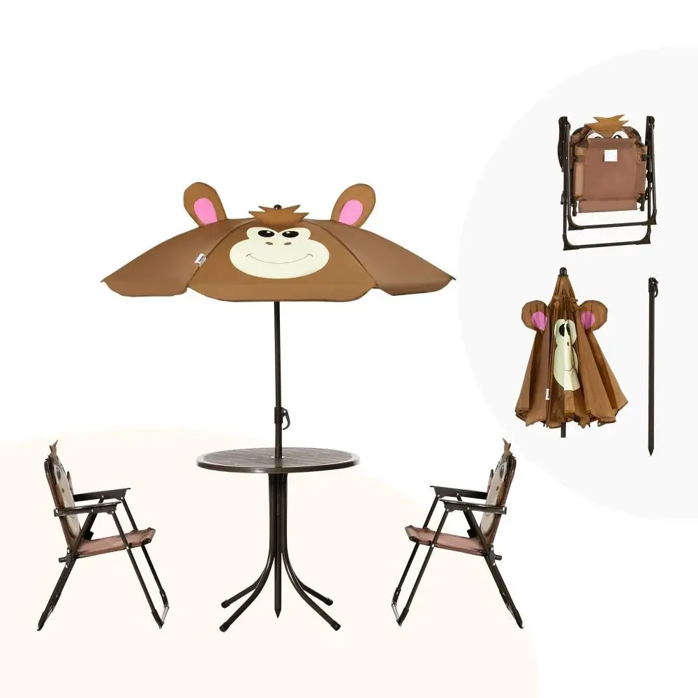 Комплект садовой мебели Strend Pro Melisenda Monkey 1 + 2 (Brown)