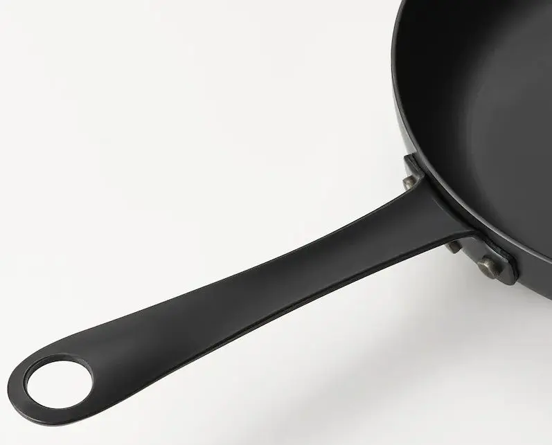 Tigaie Ikea Vardagen oţel carbonat 20cm (Negru) - 10