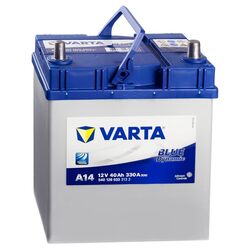 Аккумулятор Varta Blue Dynamic A14 40Ah 330A