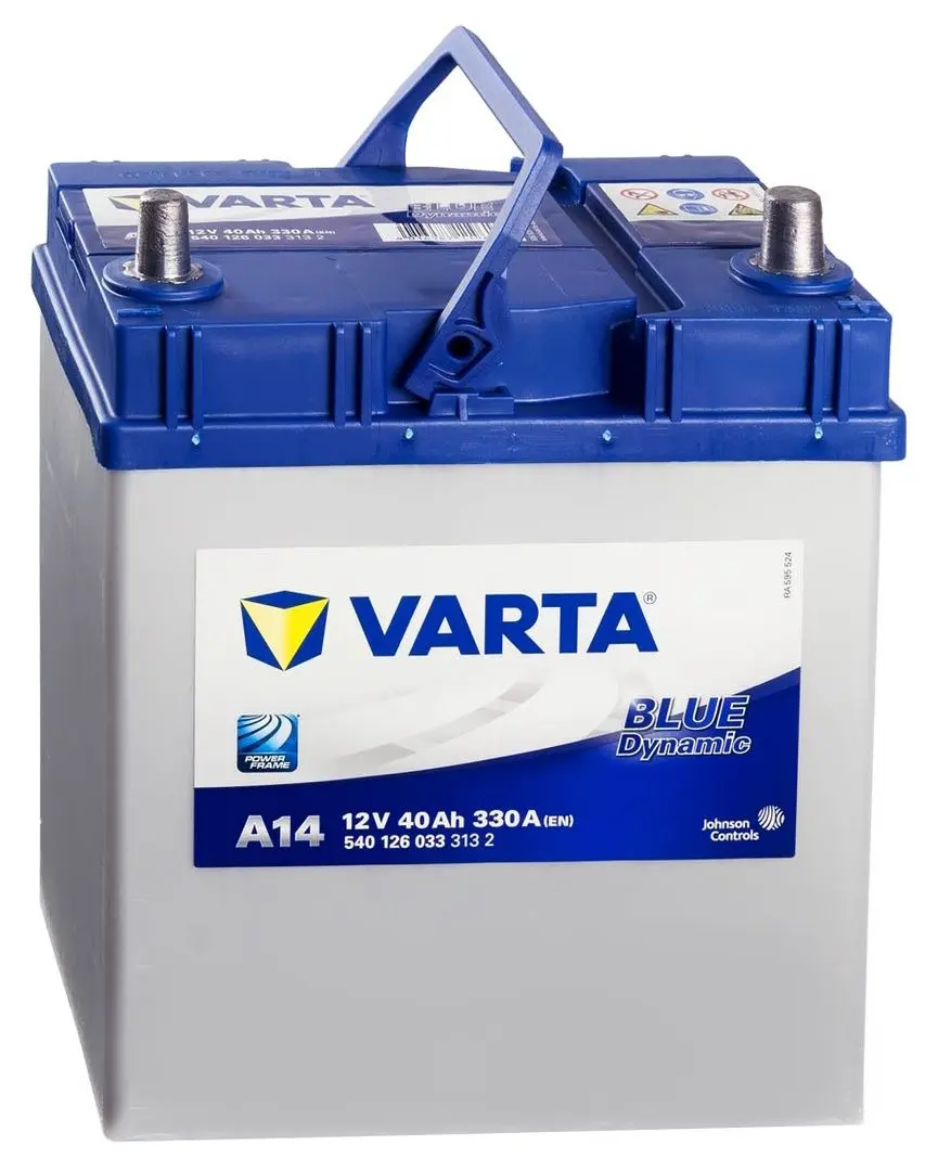 Аккумулятор Varta Blue Dynamic A14 40Ah 330A