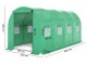 Sera de gradina Maltec Sunwaal 111369 2.5x4x2m (Green)