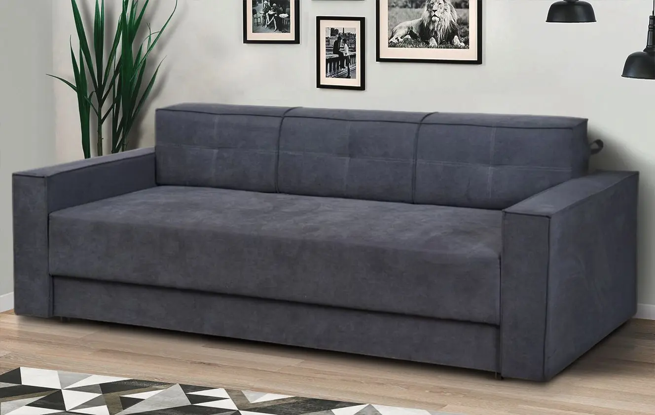 Canapea Modern Lotos Asti 19 (Dark Gray)