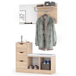 Cuier Mobi Layt 03.292 (Sonoma Oak/White) Thumb