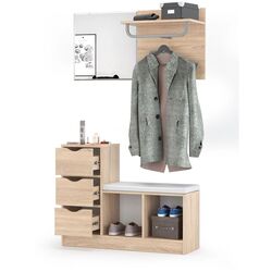 Cuier Mobi Layt 03.292 (Sonoma Oak/White) Thumb