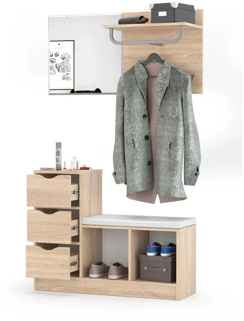 Cuier Mobi Layt 03.292 (Sonoma Oak/White)