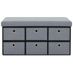 Bancheta Art Flame 4A-151FG (Grey) Thumb