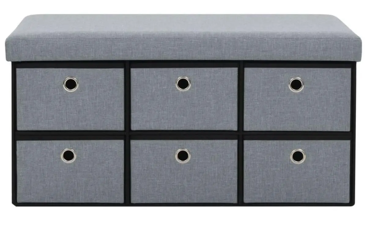 Bancheta Art Flame 4A-151FG (Grey)