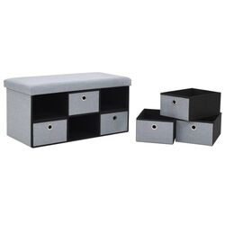 Bancheta Art Flame 4A-151FG (Grey) Thumb