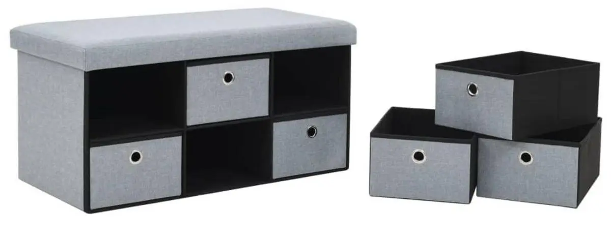 Bancheta Art Flame 4A-151FG (Grey)