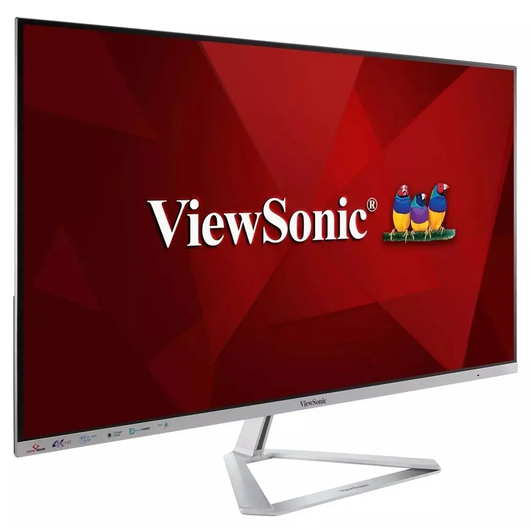 Monitor Viewsonic VX3276-4K-MHD (Silver)