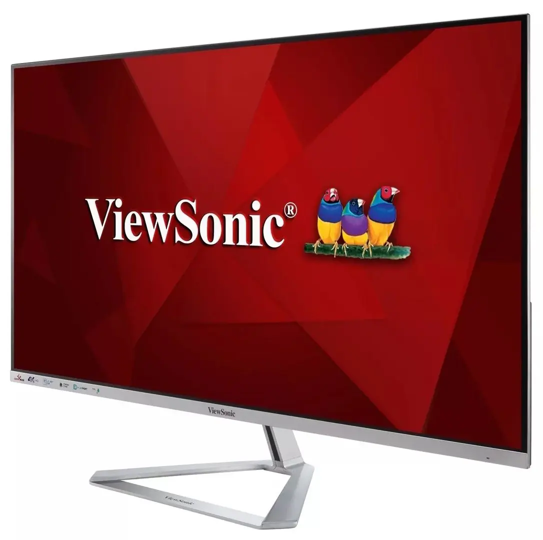 Monitor Viewsonic VX3276-4K-MHD (Silver)