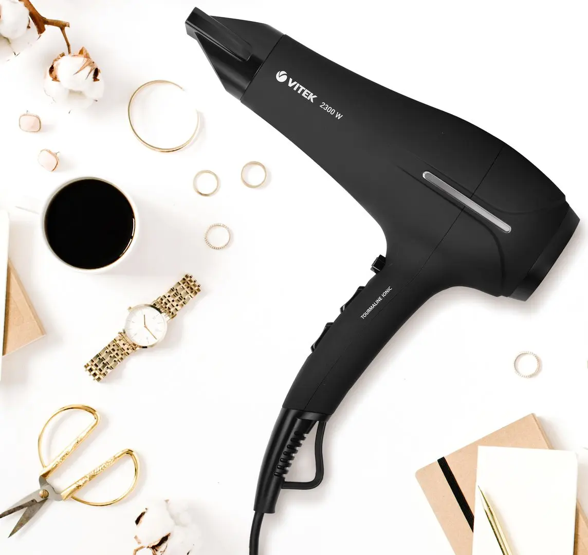 Фен Vitek VT-2262 (Black) - 2