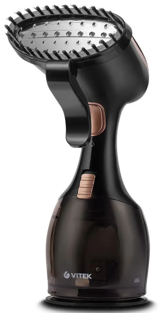 Aparat de calcat cu aburi Vitek VT-2440 (Black/Rose Gold)