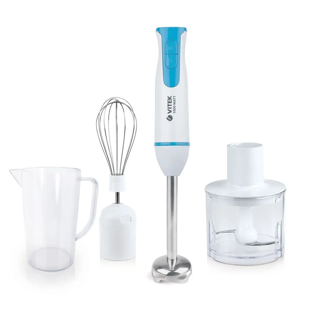 Blender Vitek VT-8530 (White/Blue)