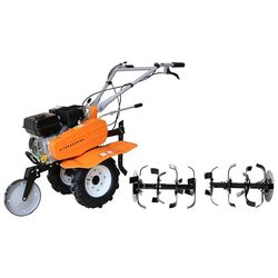 Мотокультиватор Technoworker HB 700 N + фреза VOR57410 (Black/Orange)