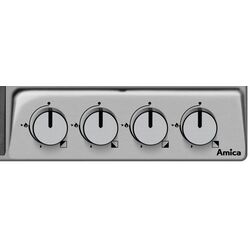 Aragaz incorporabil Amica PGD6100APR (Inox) Thumb