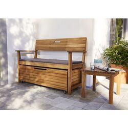 Masă la șezlong Blooma Denia 47x47 (Acacia Wood) Thumb