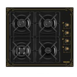 Aragaz incorporabil Wolser Wolser WL-F 6401 GT IC Rustic (Black)