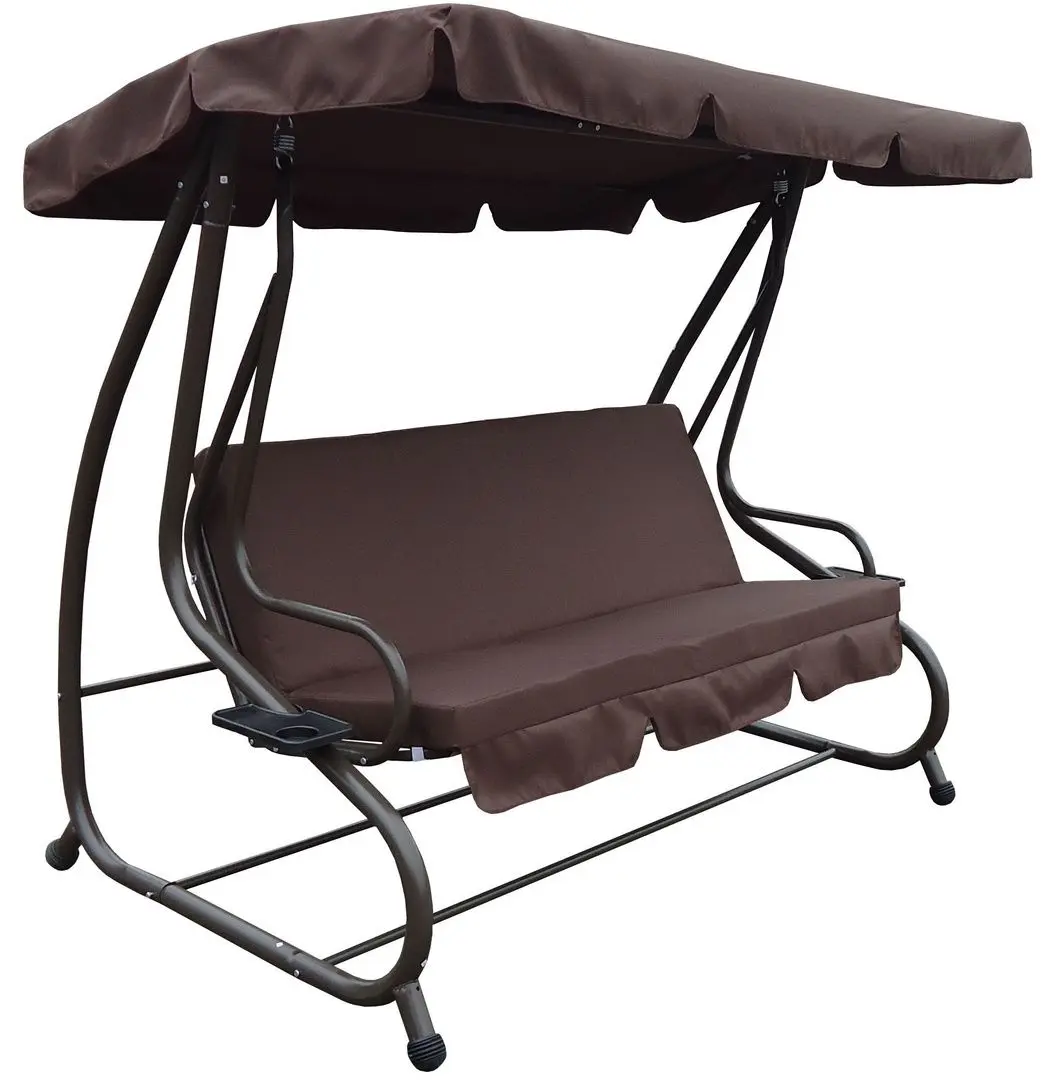 Скамья-качели с тентом Waltz Corfu C1089 (Brown)