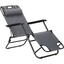 Sezlong Waltz Fisherman (Grey) Thumb