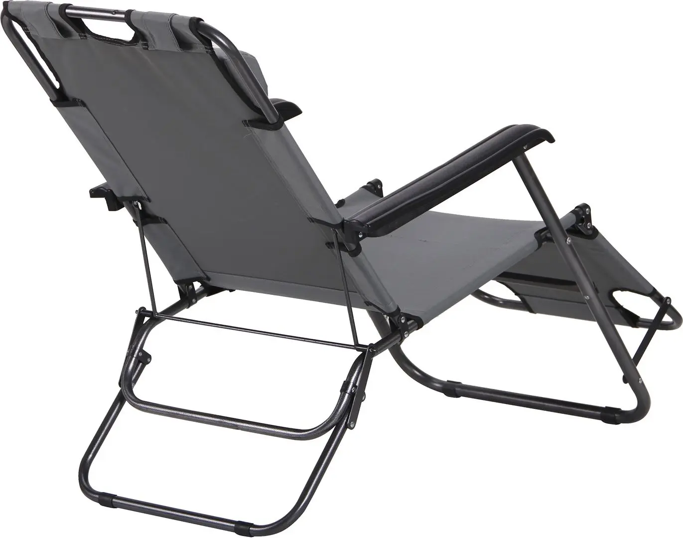 Sezlong Waltz Fisherman (Grey)