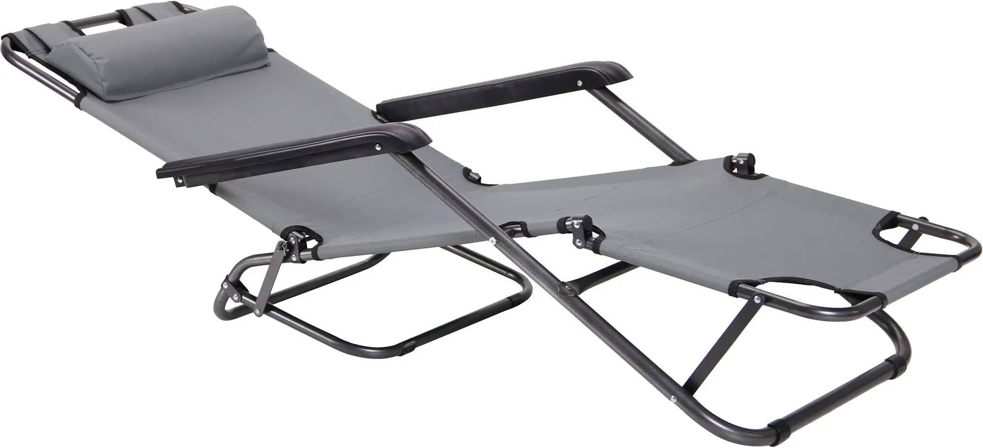 Sezlong Waltz Fisherman (Grey)