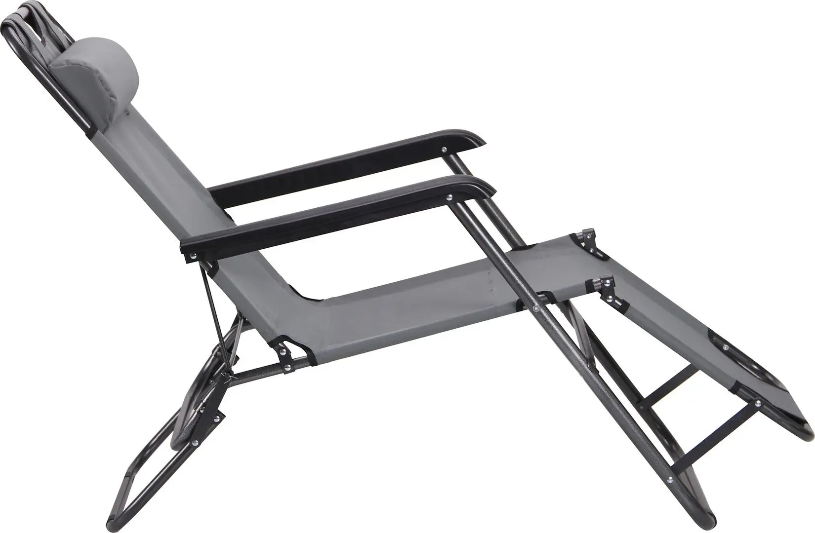 Sezlong Waltz Fisherman (Grey)