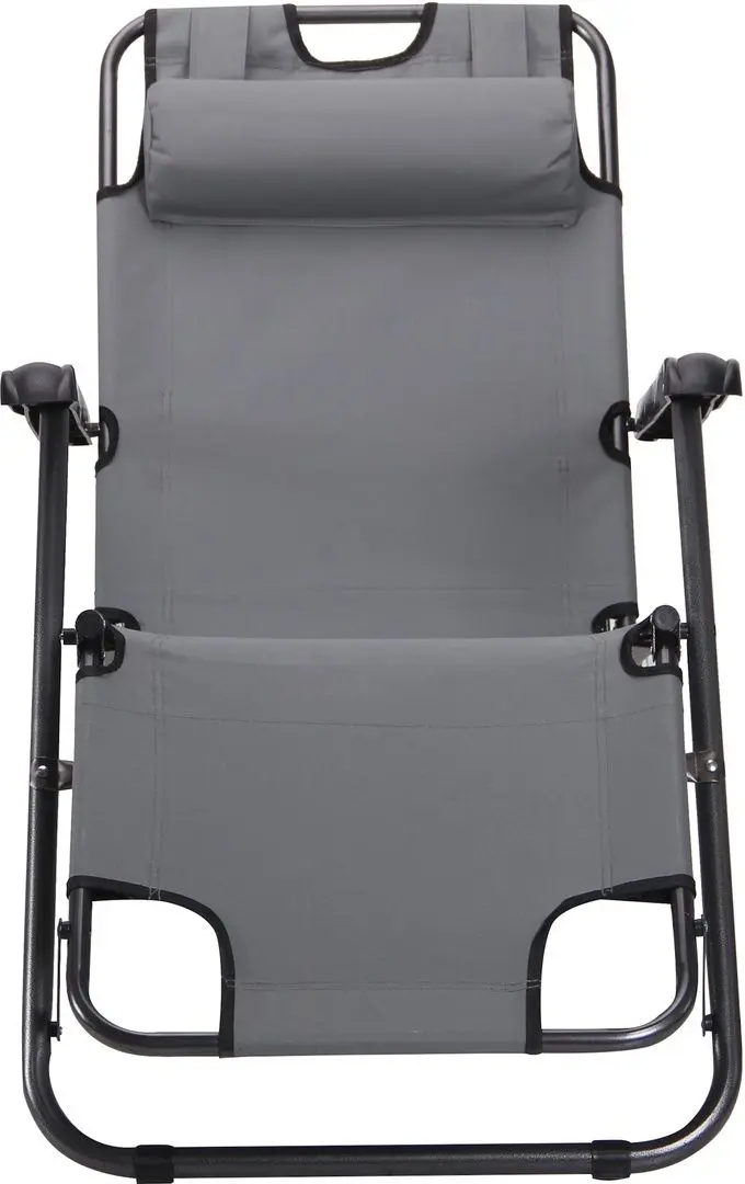 Sezlong Waltz Fisherman (Grey)