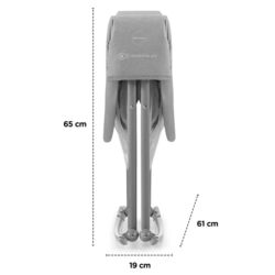 Кроватка-люлька 3в1 Kinderkraft Lovi (Grey) Thumb