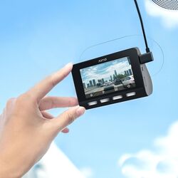 Videoregistrator Xiaomi 70Mai Dash Cam 4K A800S (Black) Thumb