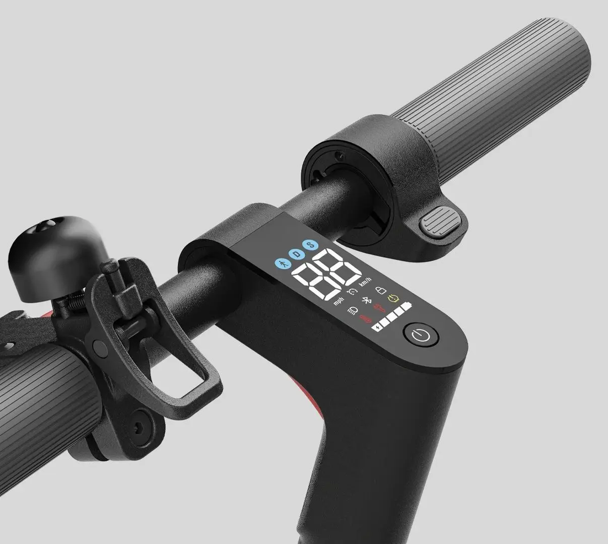 Электросамокат Xiaomi Electric Scooter 4 Lite (Black) - 4
