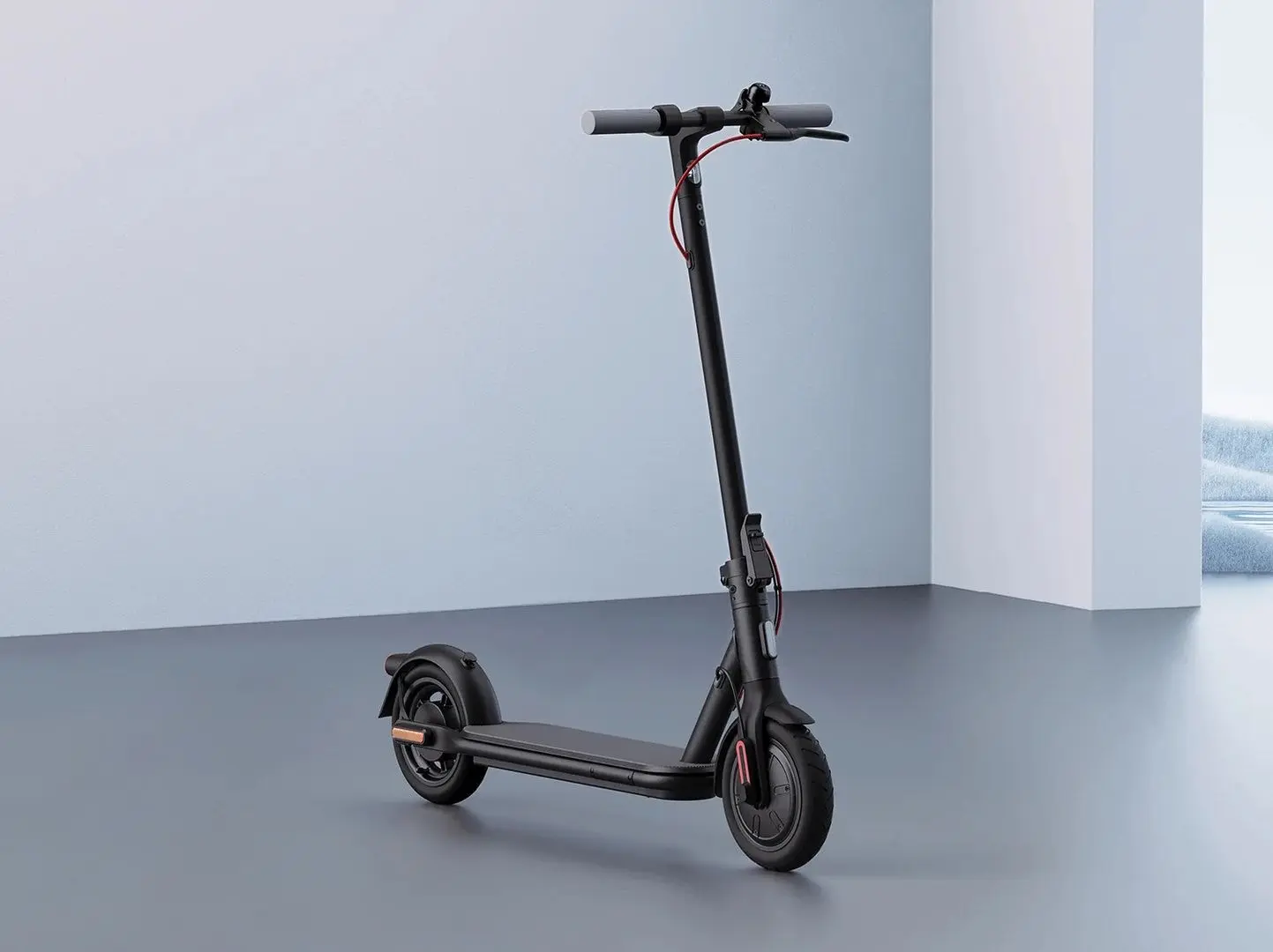 Электросамокат Xiaomi Electric Scooter 4 Lite (Black) - 8