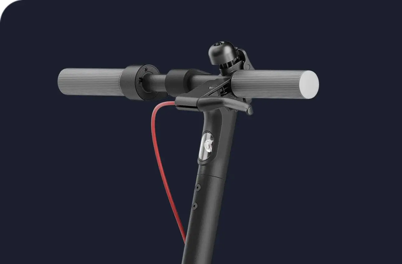 Электросамокат Xiaomi Electric Scooter 4 Lite (Black) - 6