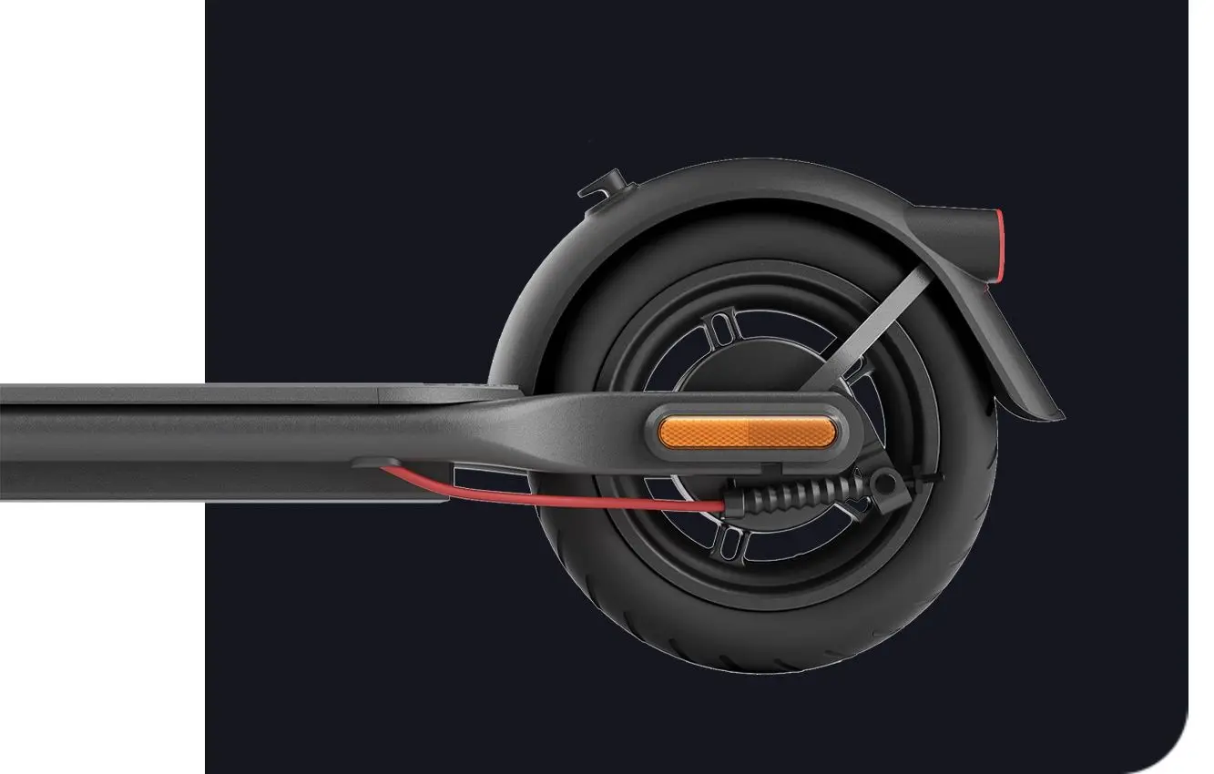 Электросамокат Xiaomi Electric Scooter 4 Lite (Black) - 7