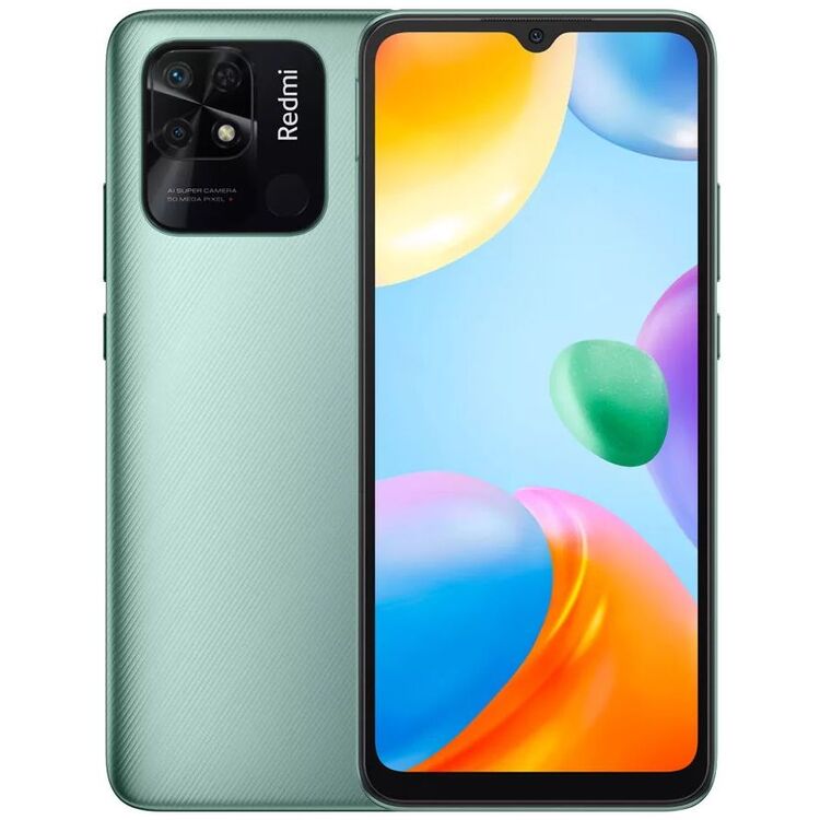 Мобильный телефон Xiaomi Redmi 10C Dual 4GB/64GB (Mint Green) купить в ...